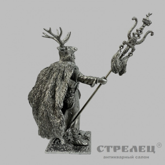 картинка — оловянный солдатик «кельтский предводитель». гк